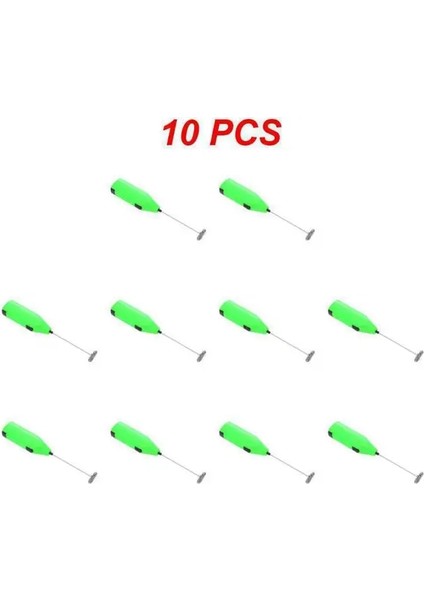 5 10 Adet 5/8/10 Adet Çırpma Teli Verimli Pembe Içecek Karıştırıcı Taşınabilir Kullanışlı Elektrikli Karıştırma Çubuğu Kahve Karıştırma Süt Köpürtücü (Yurt Dışından)