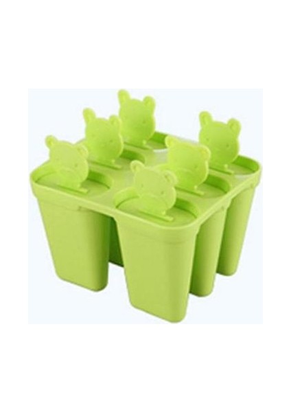 06 Ayı Kafa Buz Kalıbı Diy Dondurulmuş Ev Yapımı Model 6 Grup Dondurma Kalıp Mutfak Aksesuarları Karikatür Silikon Kalıp Yeni Buz Hokeyi (Yurt Dışından) fiyatları