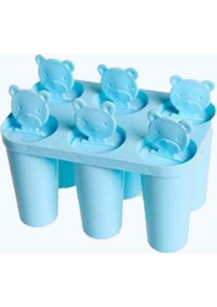 06 Ayı Kafa Buz Kalıbı Diy Dondurulmuş Ev Yapımı Model 6 Grup Dondurma Kalıp Mutfak Aksesuarları Karikatür Silikon Kalıp Yeni Buz Hokeyi (Yurt Dışından) indirimleri