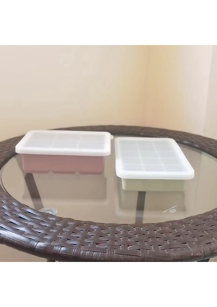 15 Izgara Yeşil Kapaksız Silikon Buz Küpü Kalıbı 3 Renk Büyük Izgara Buz Küpü Makinesi Kapaklı Esnek Silikon Buz Küpü Tepsisi Mutfak Aletleri ve Aksesuarları (Yurt Dışından) indirimleri