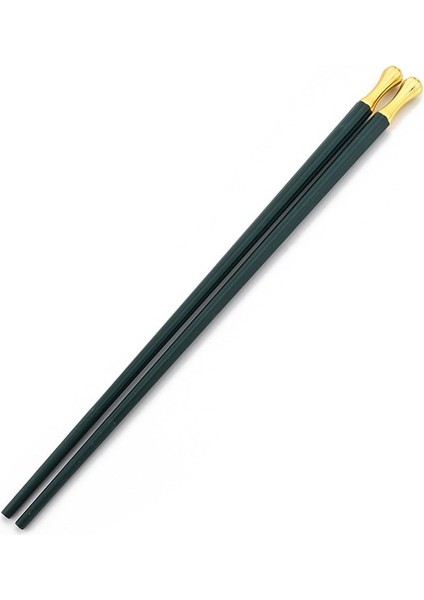 1 Çift E 1 Çift Sıcak Satış Yeniden Kullanılabilir Kore Yemek Çubukları Japon Çin Yemek Çubukları Gıda Suşi Çubukları Metal Alaşımlı Sofra Palillos Chinos (Yurt Dışından)