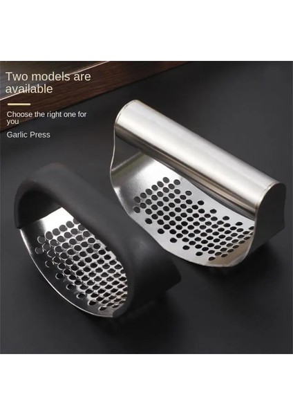 02 Yeşil Sarımsak Presi Paslanmaz Çelik El Kavisli Ev Sarımsak Ezici Aracı Soyucu Mutfak Gadget Aksesuarları Mutfak Robotları (Yurt Dışından)