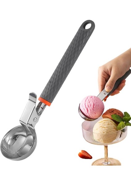 Silikon Dondurma Metal Dondurma Küreği Kurabiye Kaşıkları Hamur Kaşığı Kürek Dondurma Dondurulmuş Yoğurt Karpuz ve Köfte Makinesi Mutfak Aletleri (Yurt Dışından) fırsatları