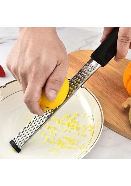 S Peynir Rende Limon Zester Koruma Kapaklı Paslanmaz Çelik Mutfak Rende Dilimleme Kaymaz Saplı Bulaşık Makinesinde Yıkanabilir (Yurt Dışından) modelleri