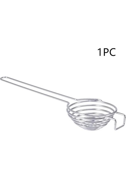1 Adet Yeni Taşınabilir 1 Adet/2 Adet Spiral Paslanmaz Çelik Yumurta Beyazı Ayırıcı Yumurta Sarısı Sökücü Bölücü Uzun Saplı Mutfak Aracı (Yurt Dışından)