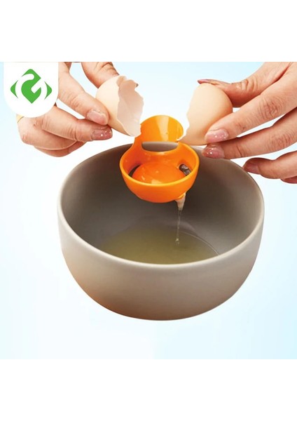 Auburn Yumurta Bölücüler Kısa Saplı Yaratıcı Yumurta Akı Ayırıcı Işleme Noktaları Karıştırıcı Mutfak Aletleri Pişirme Malzemeleri Yumurta Filtresi (Yurt Dışından)