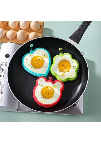 Stil 8 Ayı Şekli Silikon Kızarmış Yumurta Kalıp Gözleme Yüzükler Kalıp Omlet Makinesi Yumurta Pişirme Araçları Yumurta Kalıp Mutfak Aletleri (Yurt Dışından) fiyatları