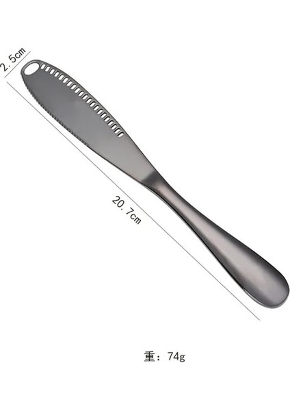 F 1 Adet Değirmen Sürülebilir Tereyağı Peynir Rende Tereyağı Değirmeni Tereyağı Kesici Paslanmaz Çelik Tereyağı Bıçağı Delikli Peynir Tatlı Bıçağı (Yurt Dışından)