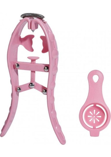 Pembe Mutfak Yumurta Makas Yumurta Beyaz Ayırıcı Topper Kesici Kabuk Açıcı Verimli ve Hızlı Mutfak Aksesuarları Araçları (Yurt Dışından)