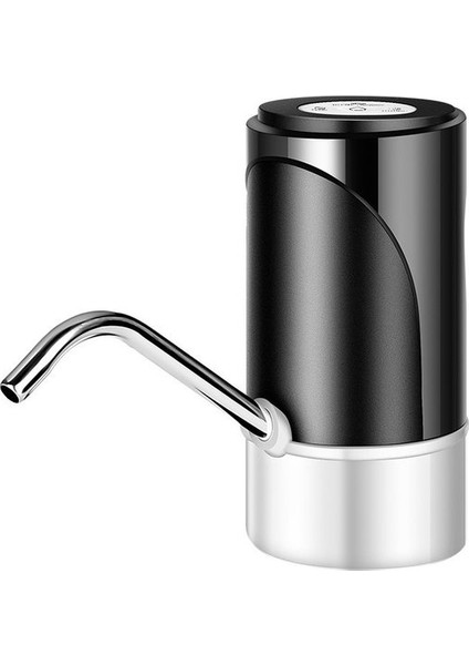 Siyah Basit Otomatik Su Pompası Basit Elektrikli Su Pompası Namlulu Su Pompası ile Donatılabilir Gelişmiş Akıllı Su Pompası (Yurt Dışından)