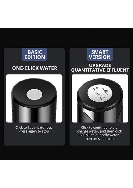 Siyah Basit Otomatik Su Pompası Basit Elektrikli Su Pompası Namlulu Su Pompası ile Donatılabilir Gelişmiş Akıllı Su Pompası (Yurt Dışından) fiyatları