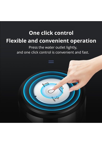 Siyah Basit Otomatik Su Pompası Basit Elektrikli Su Pompası Namlulu Su Pompası ile Donatılabilir Gelişmiş Akıllı Su Pompası (Yurt Dışından) modelleri