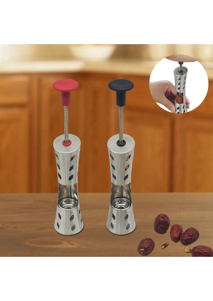 Siyah Premium Paslanmaz Çelik 304 Çok Fonksiyonlu Ev Çekirdek Sökücü Aracı Kolay Tohum Dijital Terazi Mutfak Için Çok Yönlü Mutfak Gadget'ı (Yurt Dışından) indirimleri