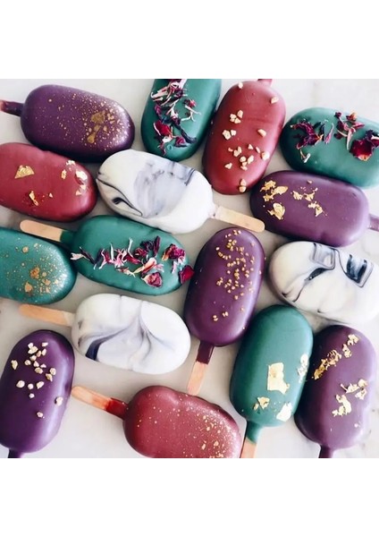 50 Adet Sopa 4/8 Hücre Magnum Silikon Kalıp Silikon Dondurma Kalıp Popsicle Kalıpları Dıy Dondurma Kalıp Buz Pop Maker Kalıp Buz Kalıbı (Yurt Dışından) indirimleri