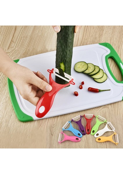 Beyaz Sebze Soyucu Soyucu Mutfak Seramiği Soyma Soyucu Soyma ile Uyumlu Motorlu Patates Soyucu Mutfak Aksesuarları (Yurt Dışından)