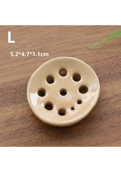 L Japon Tarzı Çubuk Tutucu Seramik Çubuklarını Dinlenme Sebze Meyve Şekli Çatal Raf Mutfak Sofra Yemek Masası Dekor (Yurt Dışından)