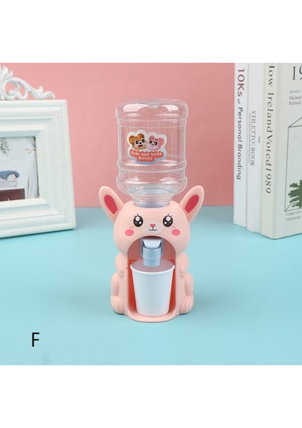 F Sevimli Mini Içecek Su Sebili Oyuncak Mutfak Oyun Evi Oyuncaklar Çocuklar Için Oyun Oyuncaklar Simülasyon Su Sebili (Yurt Dışından)