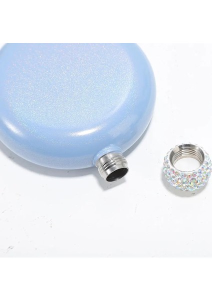 Yeşil 5 Oz Taşınabilir Flagon Viski Votka Karaf Cep Şişesi Kadınlar Için Elmas Monte Küçük Alkol Içme Şişesi Dış Mekan Araçları (Yurt Dışından) indirimleri