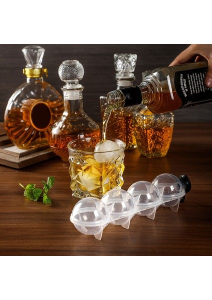 Büyük 23X6.5X5.5 cm 1 Adet 4 Delik Buz Yapımcıları Yuvarlak Buz Hokeyi Kalıp Viski Kokteyl Votka Buz Topu Kalıp Mutfak Bar Parti Makaleleri Dondurma Yapımcısı Araçları (Yurt Dışından) indirimleri