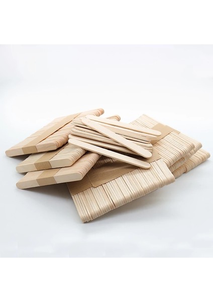 Ahşap 114X10X2MM 50 Adet Ahşap Dondurma Çubukları Kek Araçları Dıy Çocuklar Işi Sanat El Sanatları Oyuncaklar Buz Kalıbı Pop Çubukları Epoksi Karıştırma Çubuğu Yapma Araçları (Yurt Dışından)