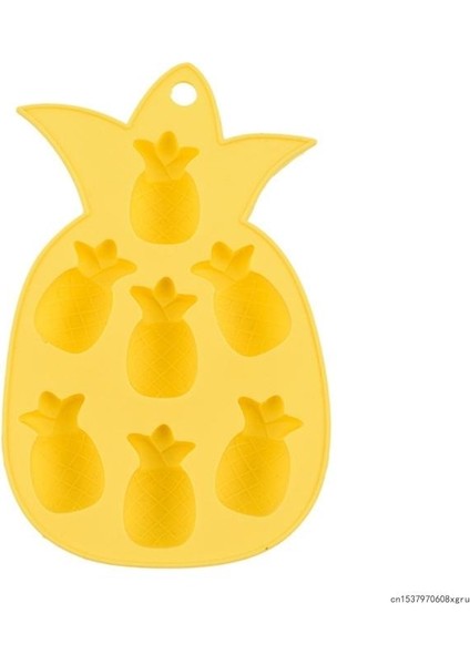 Yaz Partisi Için Ananas Silikon Kalıp Serin Kek Çikolata Fondan Kalıp Buz Küpü Makinesi (Yurt Dışından) indirimleri