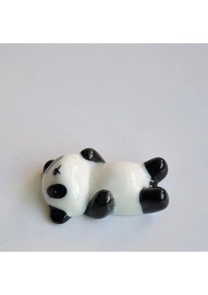 Stil 1 Sevimli Karikatür Panda Seramik Çubuklarını Tutucu Standı Pratik Moda Mutfak Sofra Çin Japon Gıda Suşi Kore Aperatifler (Yurt Dışından)