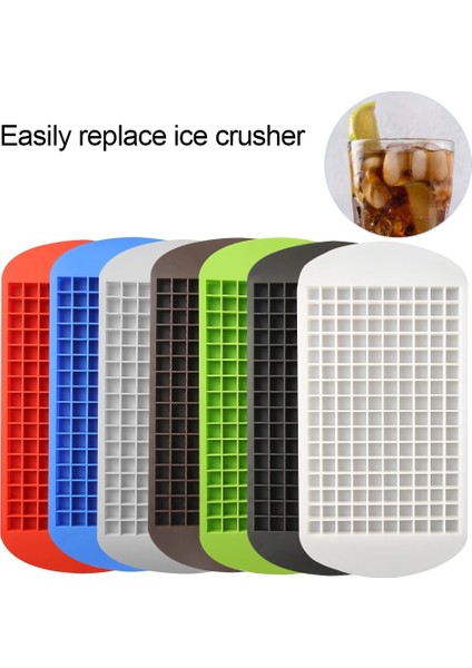 Fildişi Yaratıcı Buz Kutusu Silikon Dondurma Kalıp Yeniden Kullanılabilir Dıy Popsicle Kalıp Popsicle Kutusu 4 Izgaralar 6 Izgaralar Dondurma Mutfak Aksesuarları (Yurt Dışından) fırsatları