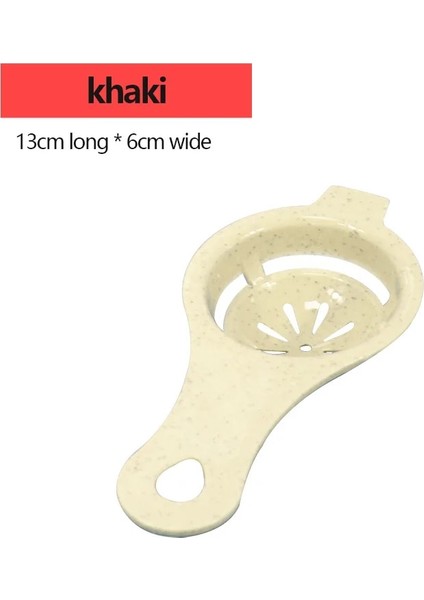 Yeşil Yumurta Sarısı Beyaz Ayırıcı Elek Ayırır Mutfak Aracı Pişirme Aksesuarı Silikon Tutuculu Mini Yumurta Sarısı Beyaz Ayırıcı Cocina (Yurt Dışından) modelleri