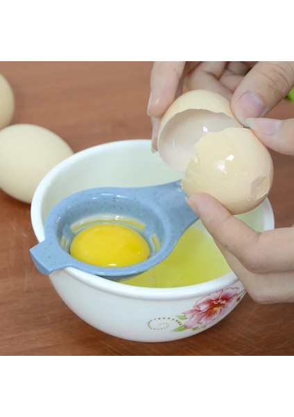 Yeşil Yumurta Sarısı Beyaz Ayırıcı Elek Ayırır Mutfak Aracı Pişirme Aksesuarı Silikon Tutuculu Mini Yumurta Sarısı Beyaz Ayırıcı Cocina (Yurt Dışından) indirimleri
