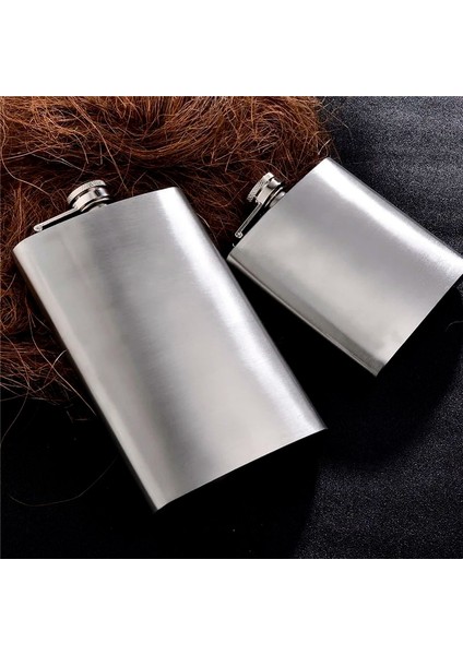 10 Oz Paslanmaz Çelik Hip Likör Şişesi Viski Alkol Cep Şarap Şişesi MAZI888 (Yurt Dışından) fırsatları