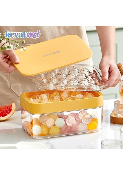 22 Izgaralar Top-Mavi Buz Topu Kalıbı Buz Küpü Yapımcısı Kalıp Buz Tepsisi Buzdolabı Buz Küpü Yapma Alet Saklama Kutusu Kapaklı Kürek Seti Mutfak Aksesuarı (Yurt Dışından) fiyatları