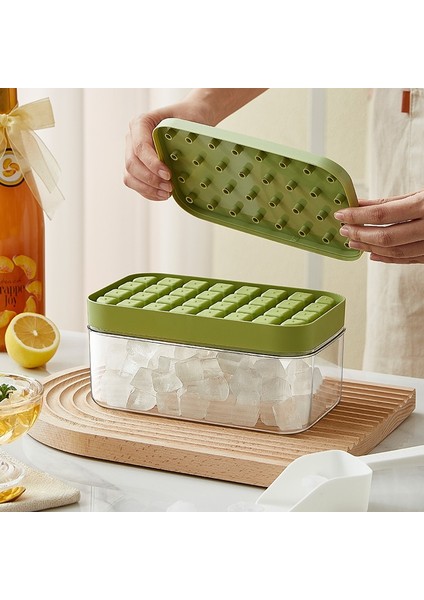 22 Izgaralar Top-Mavi Buz Topu Kalıbı Buz Küpü Yapımcısı Kalıp Buz Tepsisi Buzdolabı Buz Küpü Yapma Alet Saklama Kutusu Kapaklı Kürek Seti Mutfak Aksesuarı (Yurt Dışından) modelleri