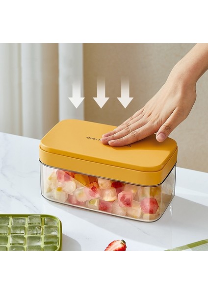 22 Izgaralar Top-Mavi Buz Topu Kalıbı Buz Küpü Yapımcısı Kalıp Buz Tepsisi Buzdolabı Buz Küpü Yapma Alet Saklama Kutusu Kapaklı Kürek Seti Mutfak Aksesuarı (Yurt Dışından) fırsatları