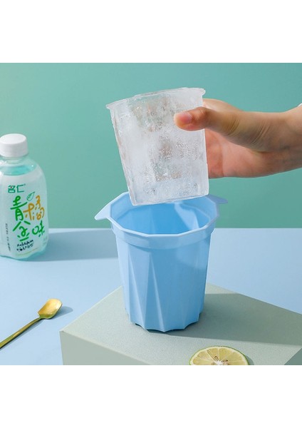 Turuncu Sıcak Yeni Bar Partisi Içecek Buz Tepsisi Serin Şekil Buz Küpü Dondurucu Kalıp Buz Yapıcı Kalıp Bir Bardak Yiyebilirsiniz Buz Kalıp Bardak (Yurt Dışından) fiyatları