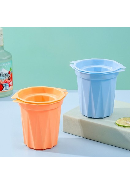 Turuncu Sıcak Yeni Bar Partisi Içecek Buz Tepsisi Serin Şekil Buz Küpü Dondurucu Kalıp Buz Yapıcı Kalıp Bir Bardak Yiyebilirsiniz Buz Kalıp Bardak (Yurt Dışından) fırsatları