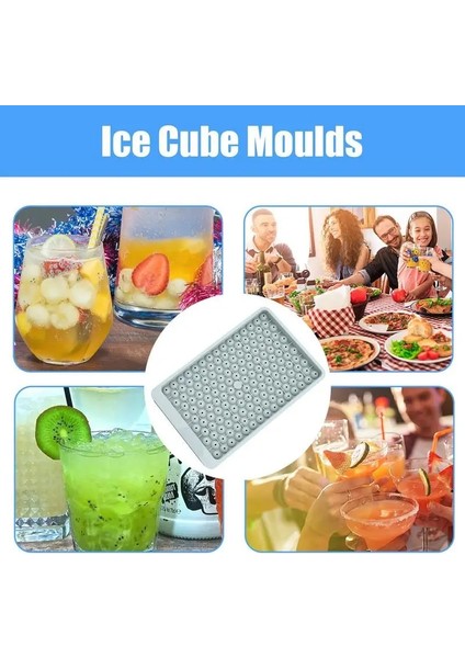 Resim Olarak Buz Topu Yapıcı Kalıp Yapışmaz Yeniden Kullanılabilir 159 Pcs Küçük Buz Küpü Tepsi Kutusu Mutfak Aletleri Buz Küpü Tepsileri Kalıpları Viski ve Kokteyl (Yurt Dışından) modelleri
