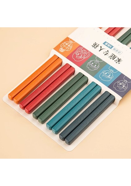 5 Çift B Sakura Japon Çubuklarını Çok Renkli Kiraz Çiçeği Suşi Yeniden Kullanılabilir Gıda Çubukları Güzel Çin Pişirme Çubuklarını Sofra (Yurt Dışından) fiyatları