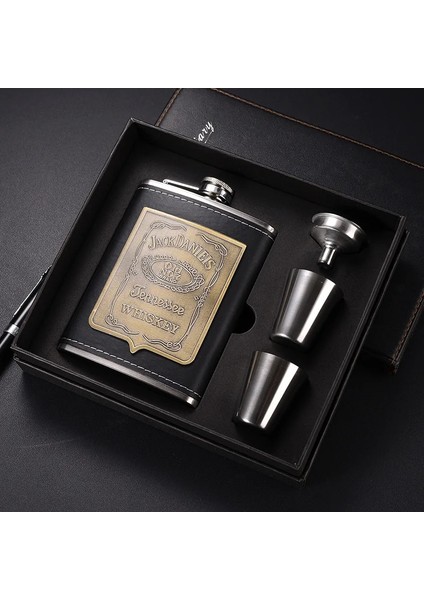 12 8 Oz Taşınabilir Paslanmaz Çelik Cep Şişesi Viski Flagon Parlak Alkol Huni Cep Şişesi Seti Seyahat Drinkware Şarap Bardağı (Yurt Dışından)