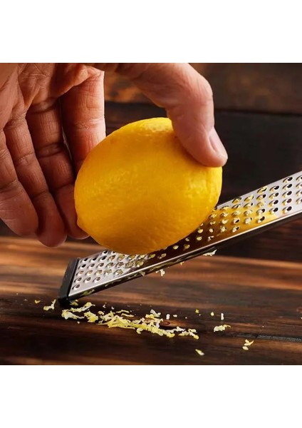 Siyah Paslanmaz Çelik Peynir Dilimleme Çikolata Doğrayıcı Mozzarella Peyniri Rende Limon Rende Parçalayıcı Silecek Pişirme Araçları Mutfak Aletleri (Yurt Dışından) fiyatları