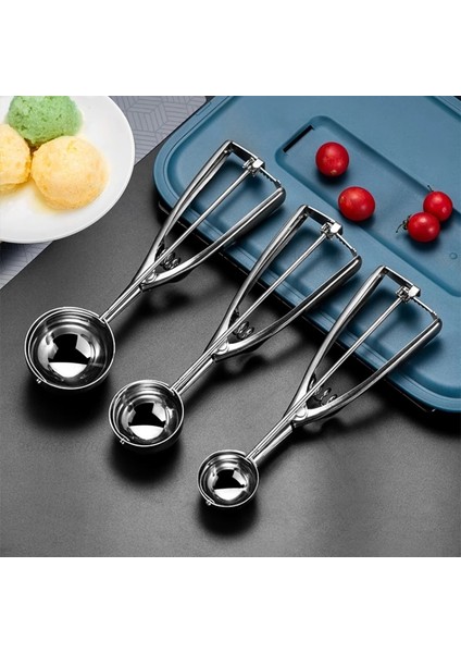 E Çok Tarzı Paslanmaz Çelik Dondurma Kaşık Topu Kazıcı El Yapımı Buz Küpü Kalıp Kolay Kalıptan Çıkarma Mutfak Aksesuarları Buz Kalıbı Kalıp (Yurt Dışından) fiyatları