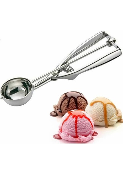 E Çok Tarzı Paslanmaz Çelik Dondurma Kaşık Topu Kazıcı El Yapımı Buz Küpü Kalıp Kolay Kalıptan Çıkarma Mutfak Aksesuarları Buz Kalıbı Kalıp (Yurt Dışından) modelleri