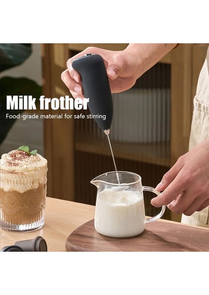 Siyah Taşınabilir Süt Köpürtücü El Yumurta Çırpıcı Kahve Sütlü Içecek Yumurta Mikseri Köpürtücü Köpürtücü Ev Mutfak Pişirme Aracı (Yurt Dışından) modelleri