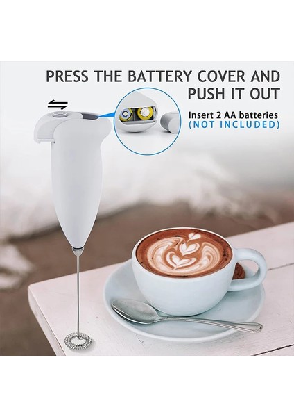 Siyah Taşınabilir Süt Köpürtücü El Yumurta Çırpıcı Kahve Sütlü Içecek Yumurta Mikseri Köpürtücü Köpürtücü Ev Mutfak Pişirme Aracı (Yurt Dışından) fırsatları