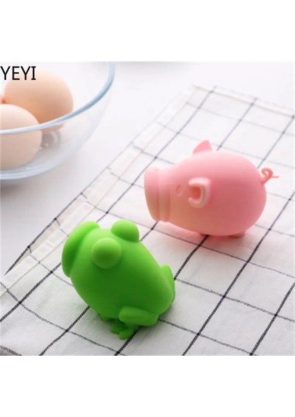 Pembe Silikon Yumurta Bölücüler Karıştırma Mutfak Aletleri Aksesuarları Pembe Domuz Sarısı Bölücü Yumurta Çıkarıcı Ayırıcı Topaklama Için Faydalı Araçlar (Yurt Dışından) modelleri