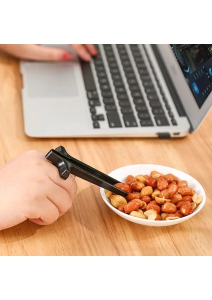 5 Adet Gri 5 Pcs Parmak Çubuklarını Oyun Oyna Eller Serbest Çok Fonksiyonlu Aperatif Klip Gamer Için Oyun Aperatif Klipleri Plastik Çubuk (Yurt Dışından)