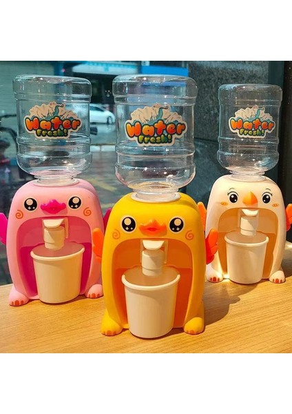 Piglet Mor Mini Su Sebili Bebek Oyuncakları Su Sebili Gerçekçi Sevimli Çocuk Sahne Ev Dekorasyonu Sevimli Küçük Oyuncaklar Küçük Süsler (Yurt Dışından) fırsatları