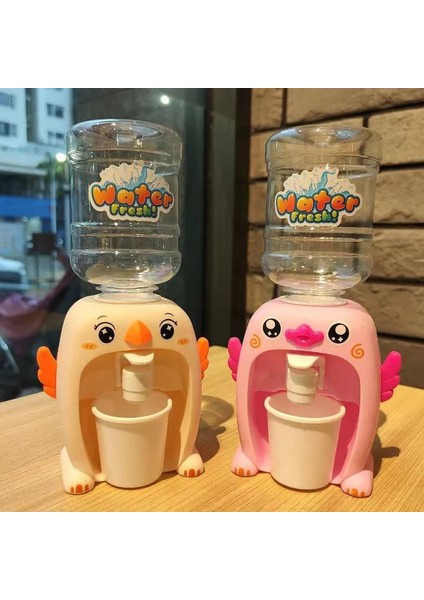 Piglet Mor Mini Su Sebili Bebek Oyuncakları Su Sebili Gerçekçi Sevimli Çocuk Sahne Ev Dekorasyonu Sevimli Küçük Oyuncaklar Küçük Süsler (Yurt Dışından) indirimleri