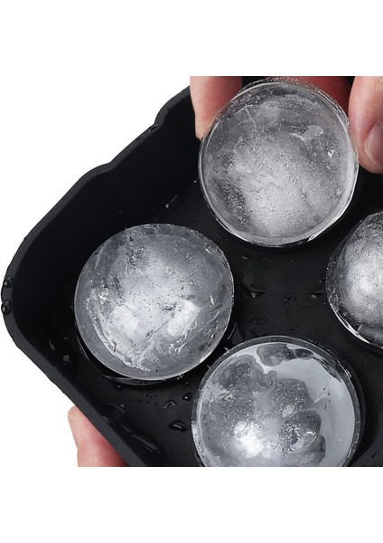 Set C L 2 Set Silikon Buz Topu Blok Küp Kalıp Makinesi Tepsisi Viski Büyük Küre Kare Bpa Ücretsiz Yaz Gadget (Yurt Dışından) indirimleri