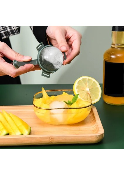 Yeşil Büyük Buz Kalıp Buz Topu Makinesi Buz Kutusu Buz Şekli Kokteyl Kullanımı Küre Yuvarlak Top Dıy Ev Bar Partisi Buz Küpü Tepsi Yapımcısı Araçları (Yurt Dışından) modelleri