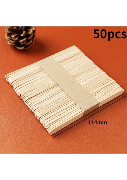 50 Adet Sopa Çocuklar Dondurma Silikon Kalıp Sevimli Dıy Çikolata Tatlı Popsicle Kalıpları Tepsi Buz Küpü Makinesi Ev Yapımı Araçları Yaz Parti Malzemeleri (Yurt Dışından)